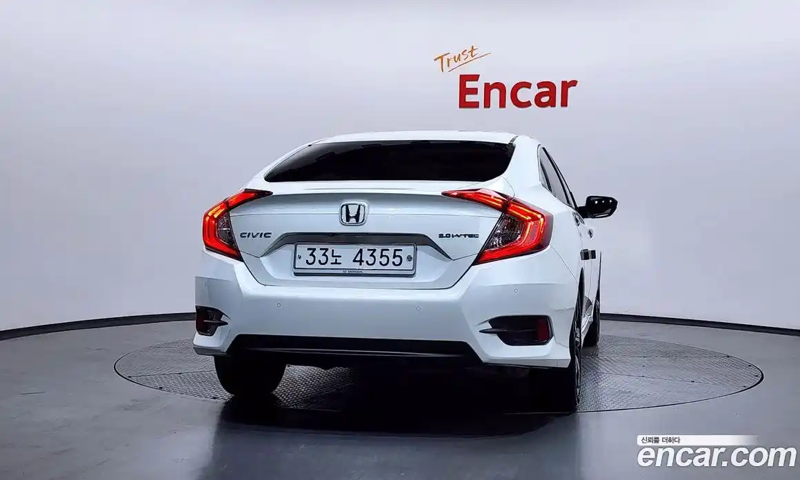 Honda Civic 2017 2.0 гидро в Москве № 1624599, фото 3