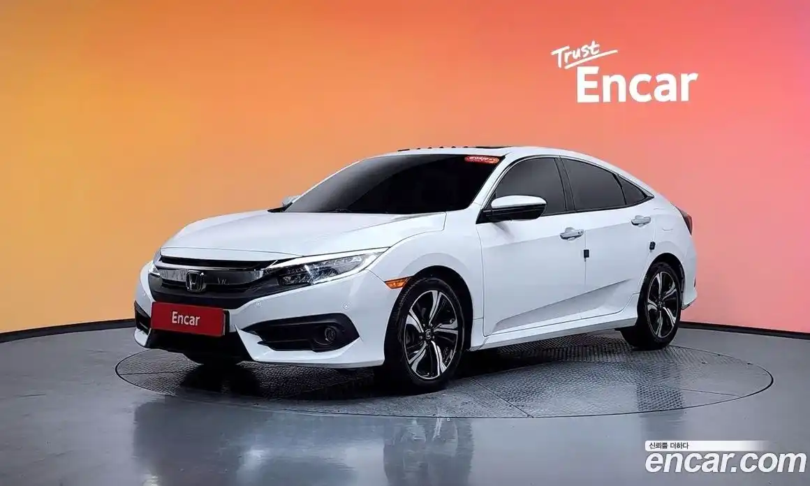 Honda Civic 2017 2.0 гидро в Москве № 1624599, фото 32