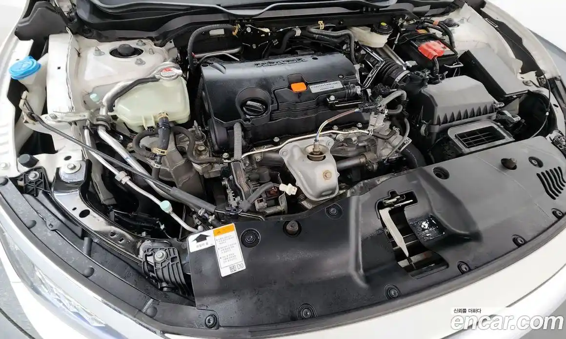 Honda Civic 2017 2.0 гидро в Москве № 1624599, фото 5