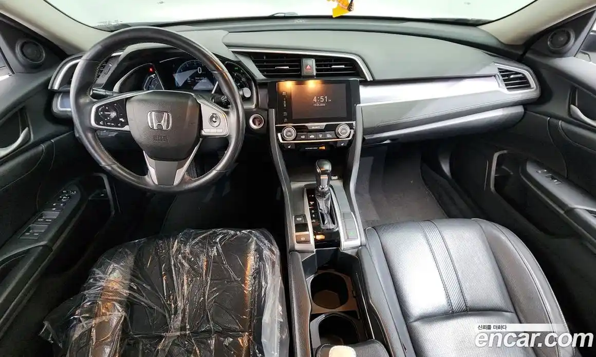 Honda Civic 2017 2.0 гидро в Москве № 1624599, фото 9