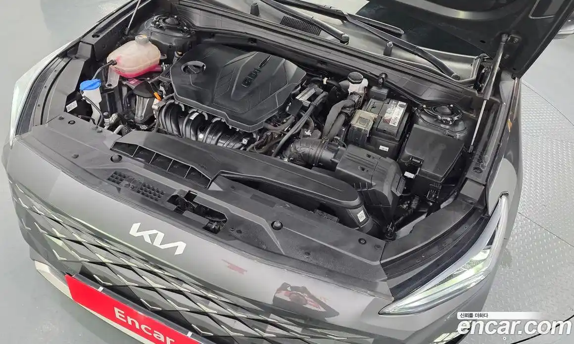 Kia K8 2021 2.5 гидро в Москве № 1685033, фото 6