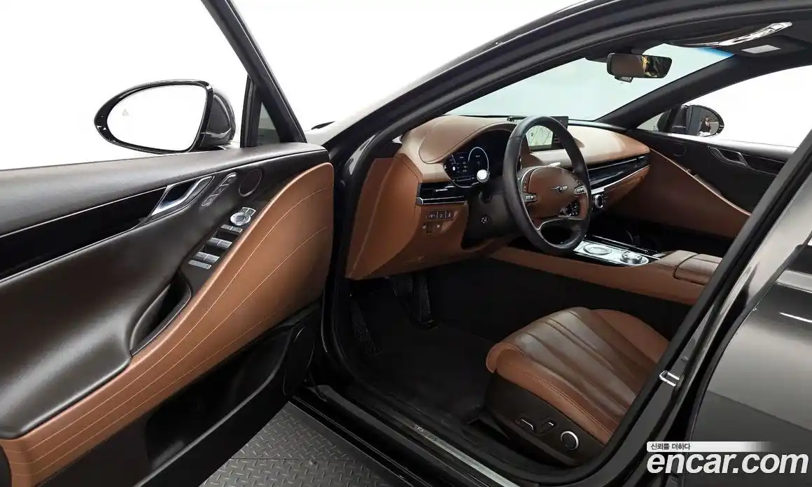 Genesis G80 2022 2.5 гидро в Москве № 1685278, фото 13