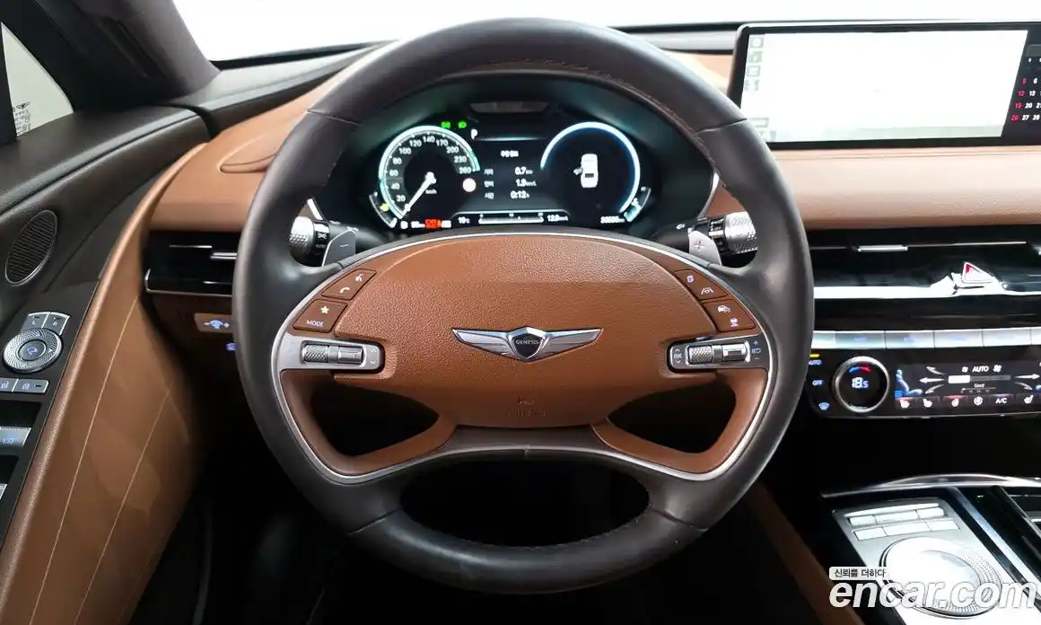 Genesis G80 2022 2.5 гидро в Москве № 1685278, фото 19