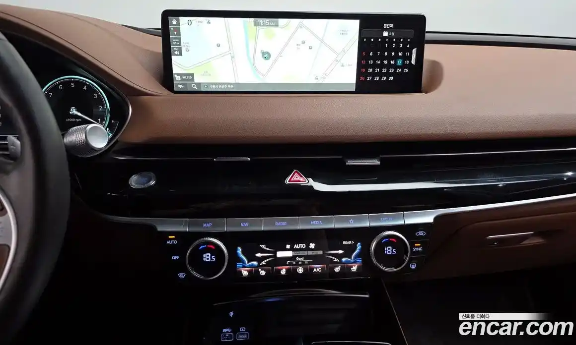 Genesis G80 2022 2.5 гидро в Москве № 1685278, фото 21