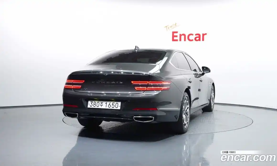 Genesis G80 2022 2.5 гидро в Москве № 1685278, фото 4