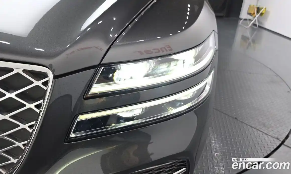 Genesis G80 2022 2.5 гидро в Москве № 1685278, фото 8