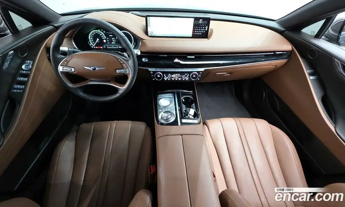 Genesis G80 2022 2.5 гидро в Москве № 1685278, фото 10