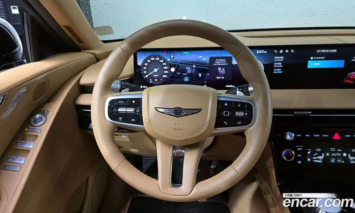 Genesis G80 2024 2.5 гидро в Москве № 1685315, фото 19