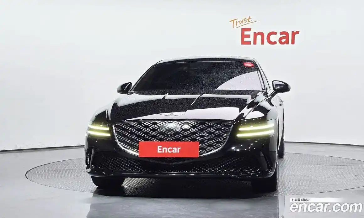 Genesis G80 2024 2.5 гидро в Москве № 1685315, фото 3