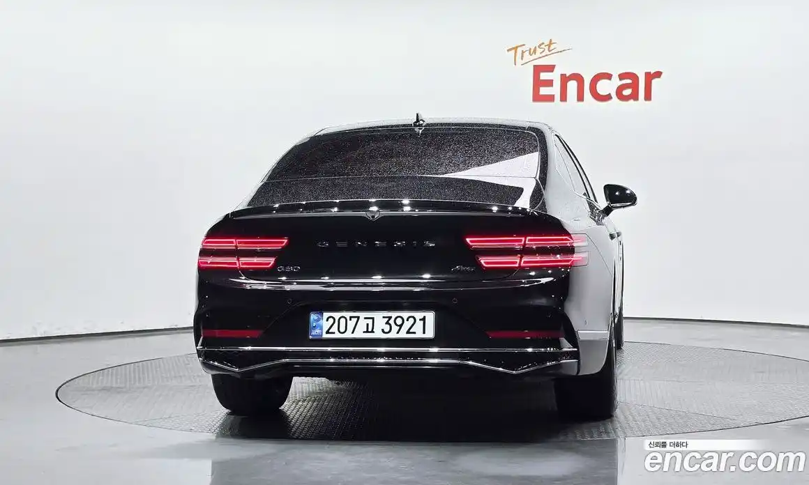 Genesis G80 2024 2.5 гидро в Москве № 1685315, фото 4