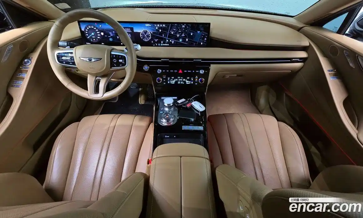 Genesis G80 2024 2.5 гидро в Москве № 1685315, фото 10