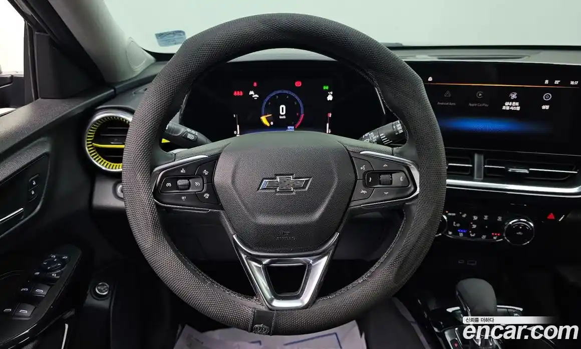 Chevrolet Trax 2024 1.2 гидро в Москве № 1686838, фото 20