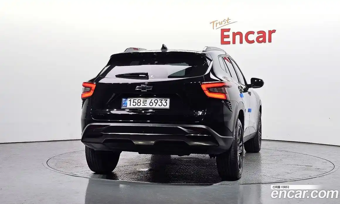Chevrolet Trax 2024 1.2 гидро в Москве № 1686838, фото 4