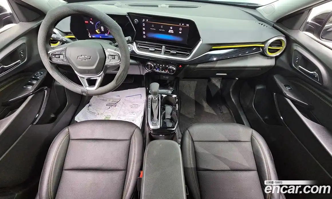 Chevrolet Trax 2024 1.2 гидро в Москве № 1686838, фото 10