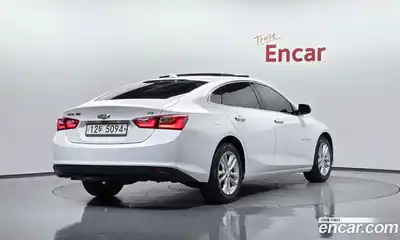 Chevrolet Malibu, 2018