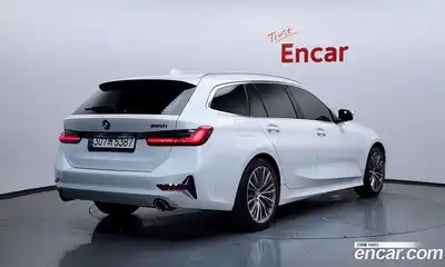 BMW 3-Series 2021 2.0 гидро в Москве № 1689787, миниатюра 2