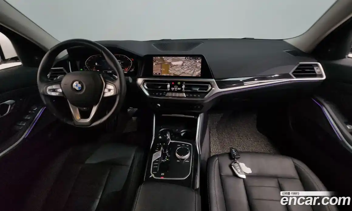 BMW 3-Series 2021 2.0 гидро в Москве № 1689787, фото 10