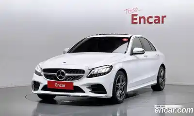 Mercedes-Benz C-Class, 2021