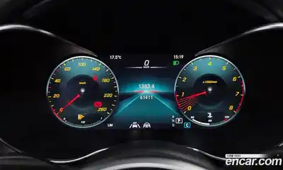 Mercedes-Benz C-Class 2021 2.0 гидро в Москве № 1690346, миниатюра 11