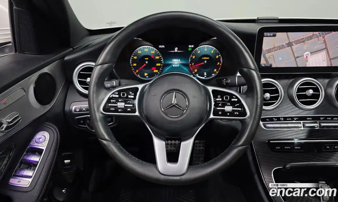 Mercedes-Benz C-Class 2021 2.0 гидро в Москве № 1690346, фото 19