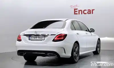 Mercedes-Benz C-Class 2021 2.0 гидро в Москве № 1690346, миниатюра 2