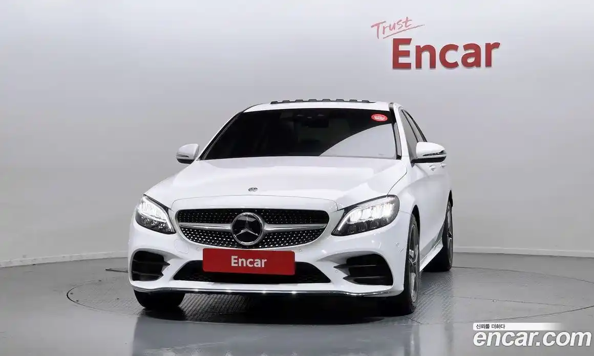 Mercedes-Benz C-Class 2021 2.0 гидро в Москве № 1690346, фото 3