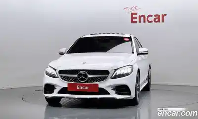 Mercedes-Benz C-Class 2021 2.0 гидро в Москве № 1690346, миниатюра 3
