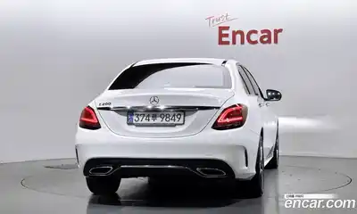 Mercedes-Benz C-Class 2021 2.0 гидро в Москве № 1690346, миниатюра 4