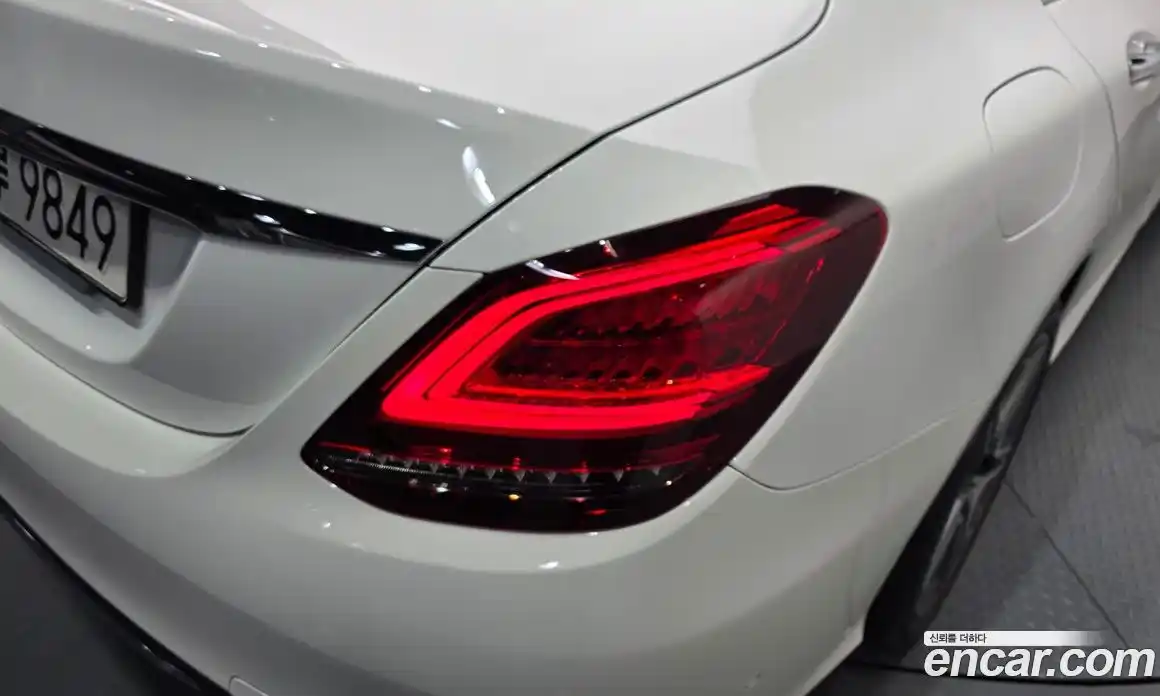 Mercedes-Benz C-Class 2021 2.0 гидро в Москве № 1690346, фото 9