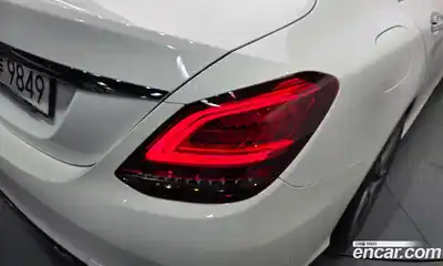 Mercedes-Benz C-Class 2021 2.0 гидро в Москве № 1690346, миниатюра 9