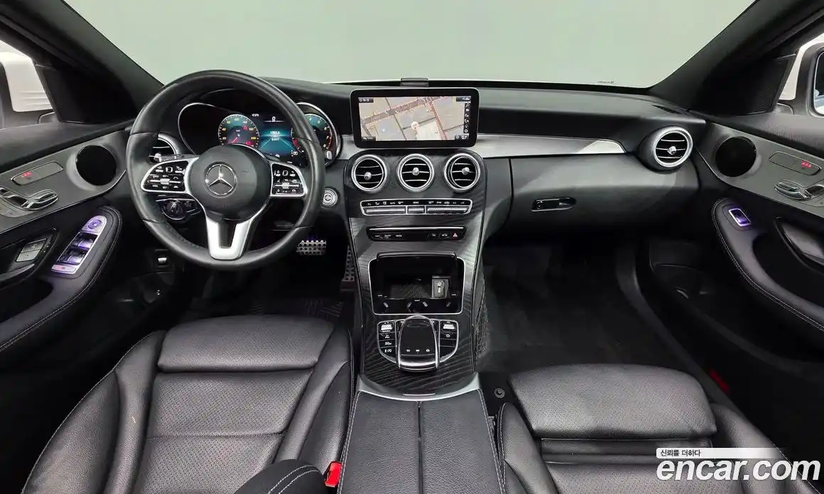 Mercedes-Benz C-Class 2021 2.0 гидро в Москве № 1690346, фото 10