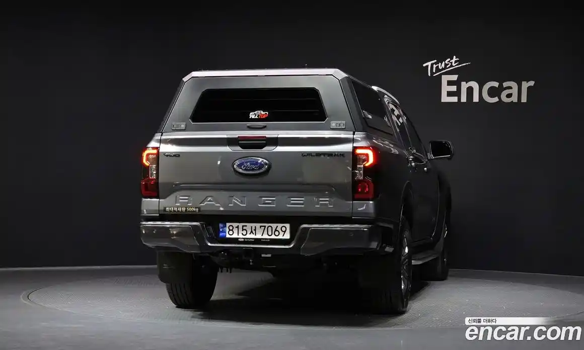 Ford Ranger 2023 2.0 гидро в Москве № 1696581, фото 4