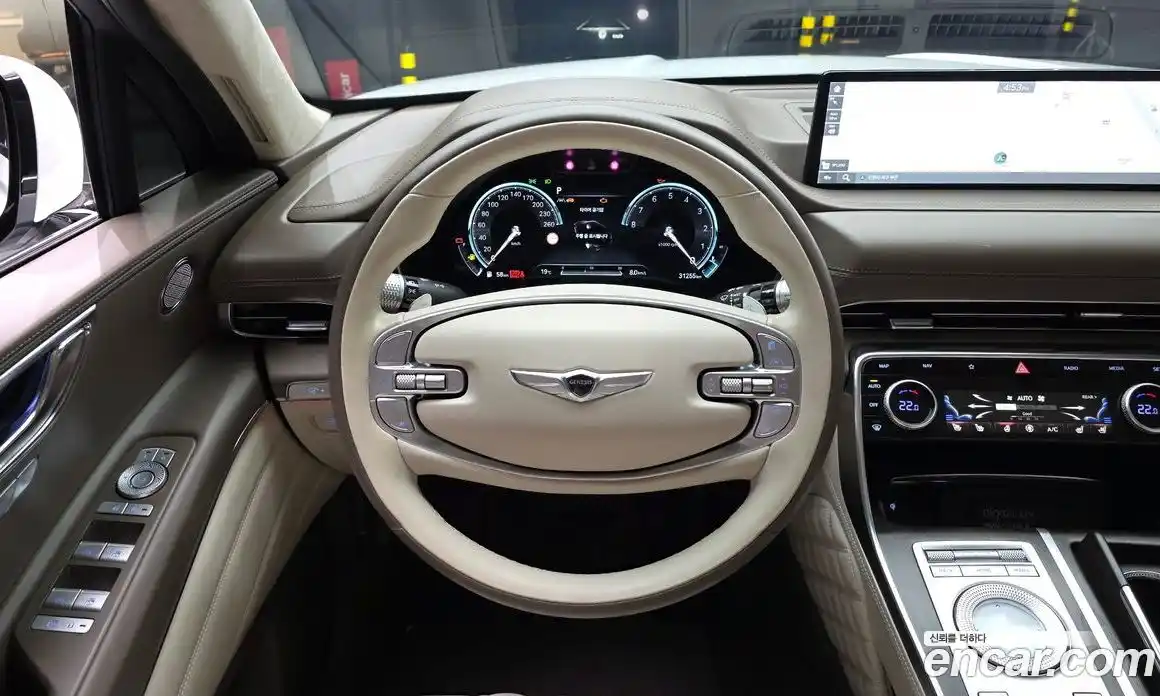 Genesis GV80 2022 2.5 гидро в Москве № 1758675, фото 19