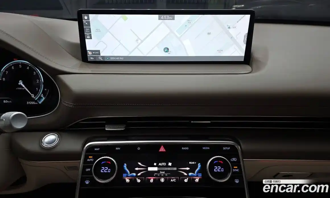 Genesis GV80 2022 2.5 гидро в Москве № 1758675, фото 28