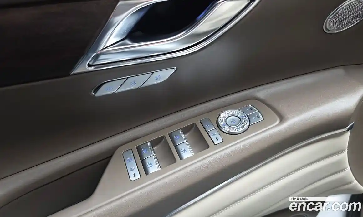Genesis GV80 2022 2.5 гидро в Москве № 1758675, фото 32