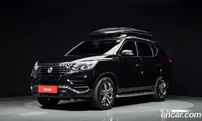 SsangYong Rexton, 2017
