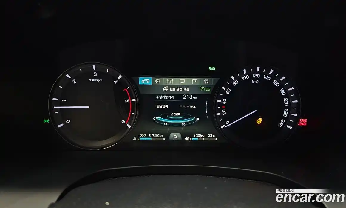SsangYong Rexton 2017 2.2 гидро в Москве № 1759355, фото 11