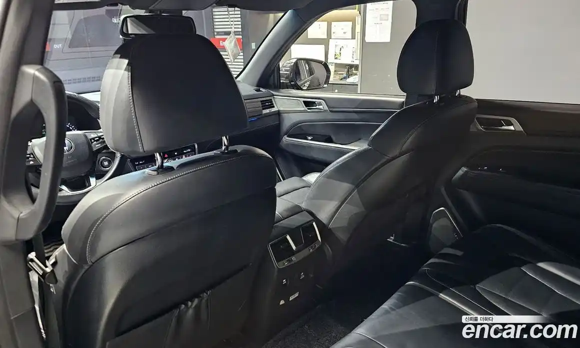 SsangYong Rexton 2017 2.2 гидро в Москве № 1759355, фото 16