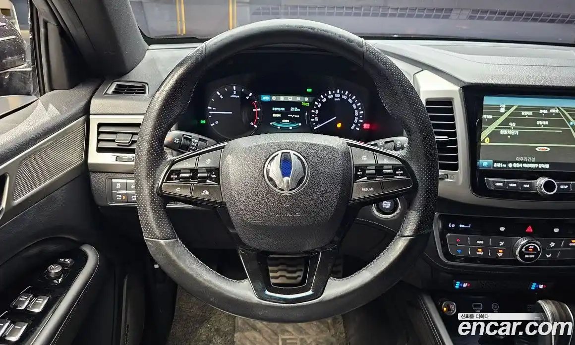 SsangYong Rexton 2017 2.2 гидро в Москве № 1759355, фото 19