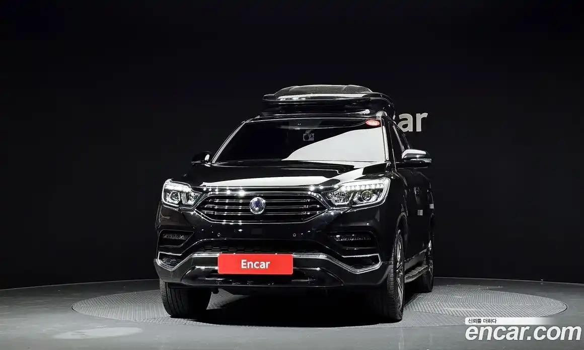 SsangYong Rexton 2017 2.2 гидро в Москве № 1759355, фото 3
