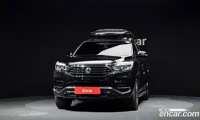 SsangYong Rexton 2017 2.2 гидро в Москве № 1759355, миниатюра 3