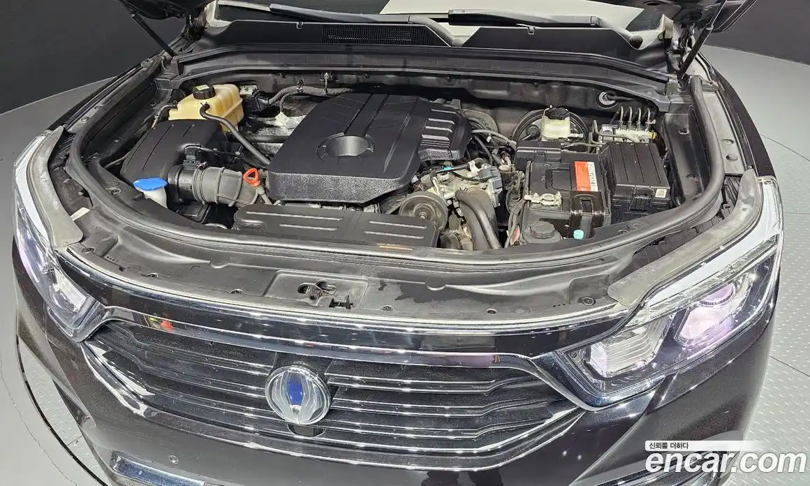 SsangYong Rexton 2017 2.2 гидро в Москве № 1759355, фото 6