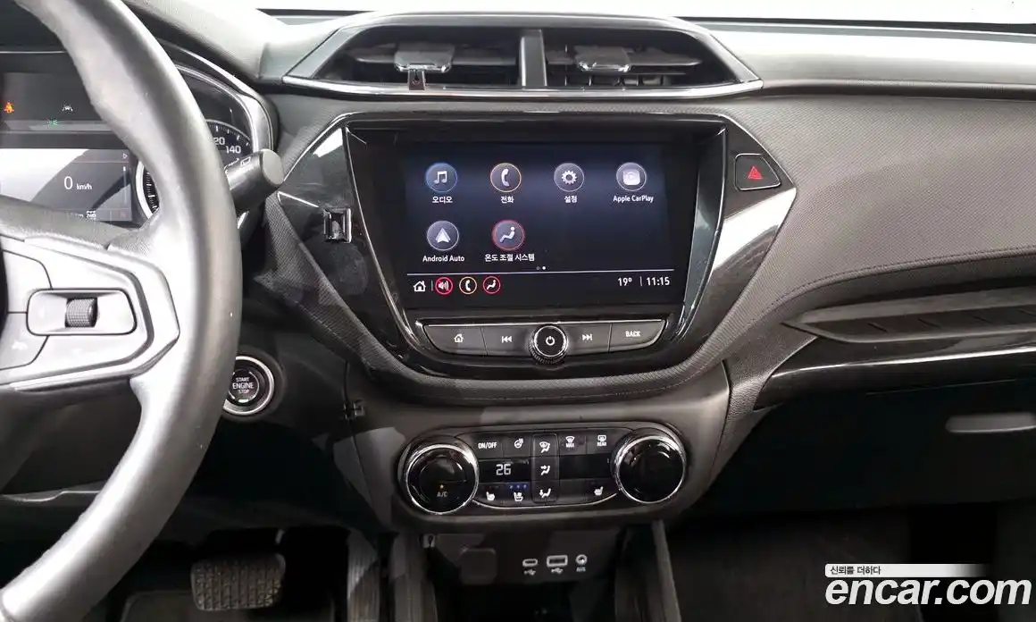Chevrolet TrailBlazer 2020 1.3 гидро в Москве № 1760629, фото 20