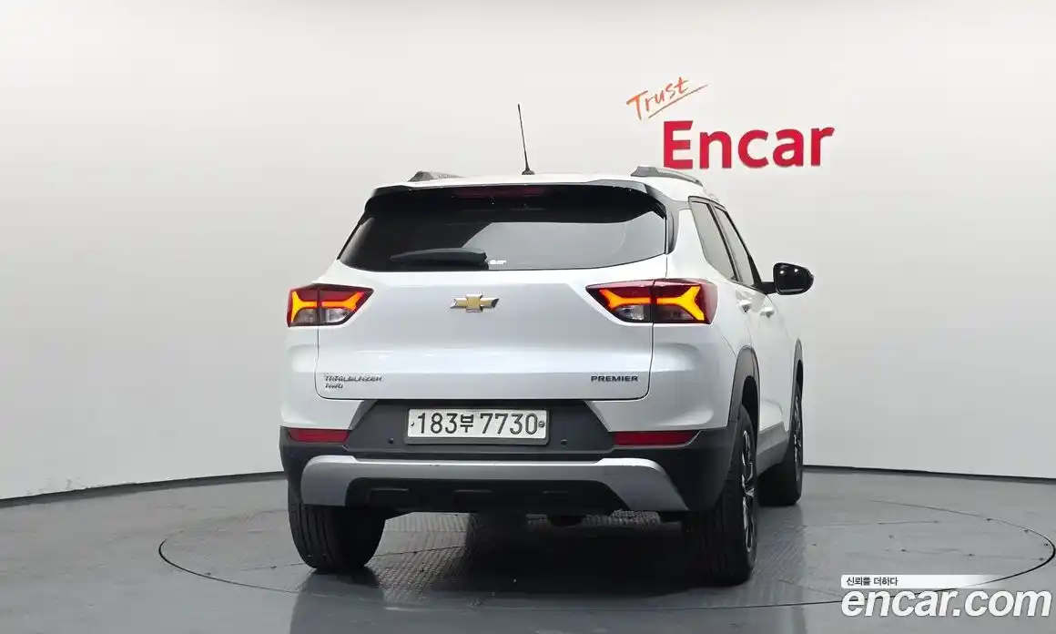 Chevrolet TrailBlazer 2020 1.3 гидро в Москве № 1760629, фото 4