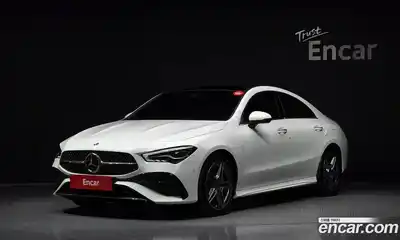 Mercedes-Benz CLA-Class, 2024