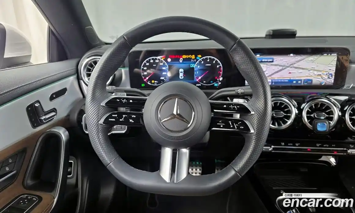 Mercedes-Benz CLA-Class 2024 2.0 гидро в Москве № 1761468, фото 19