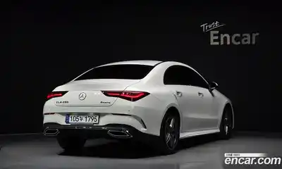 Mercedes-Benz CLA-Class 2024 2.0 гидро в Москве № 1761468, миниатюра 2