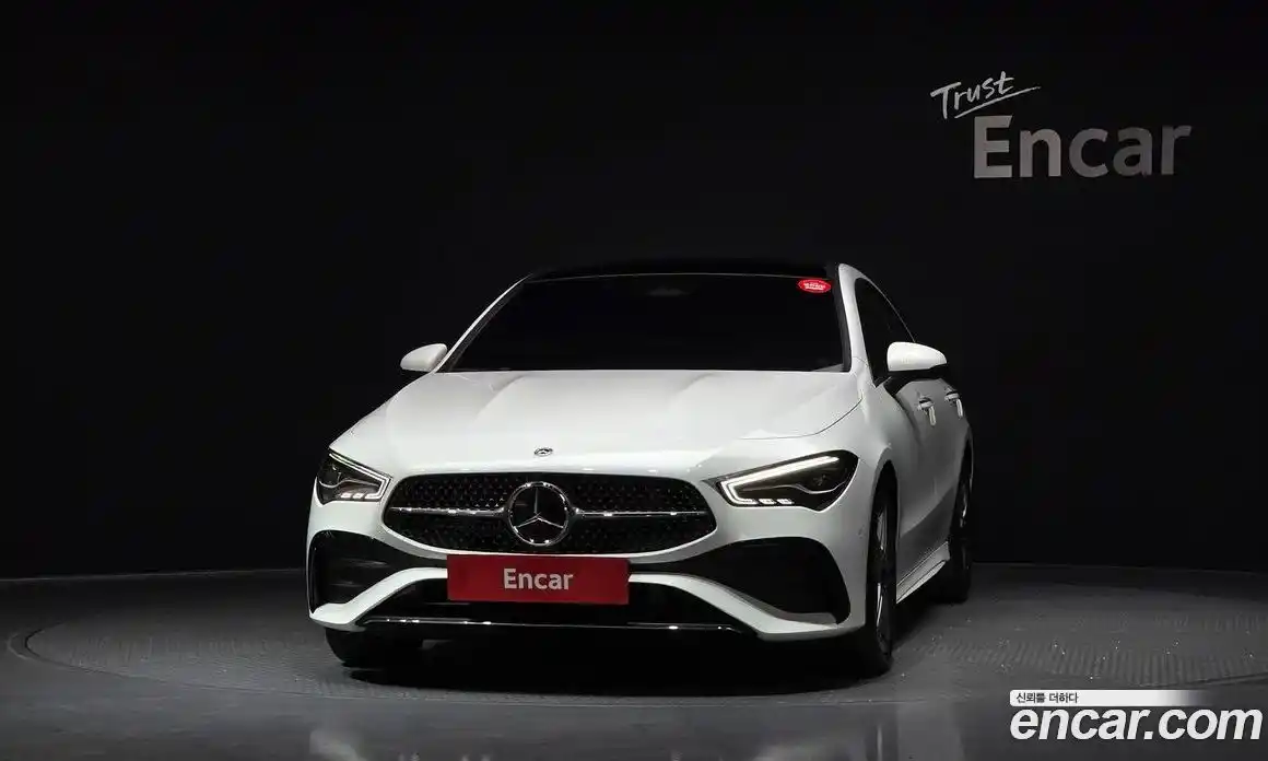 Mercedes-Benz CLA-Class 2024 2.0 гидро в Москве № 1761468, фото 3