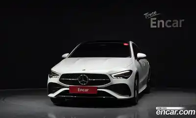 Mercedes-Benz CLA-Class 2024 2.0 гидро в Москве № 1761468, миниатюра 3
