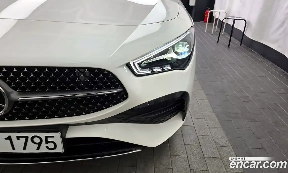 Mercedes-Benz CLA-Class 2024 2.0 гидро в Москве № 1761468, фото 8